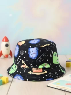 Dziecięcy Kapelusz typu Bucket Color Bucket Czapki