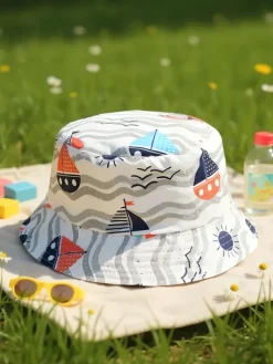 Sale Dziecięcy Kapelusz typu Bucket Color Splash Bucket Czapki
