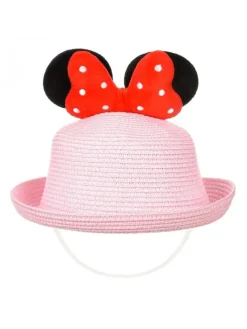 New Dziecięcy Kapelusz Słomkowy Mickey Breeze Hat Czapki