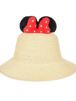 Outlet Dziecięcy Kapelusz Słomkowy Mickey Straw Hat Czapki