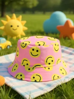 Outlet Dziecięcy Kapelusz typu Bucket Color Splash Bucket Czapki