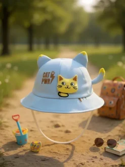 New Dziecięcy Kapelusz typu Bucket 