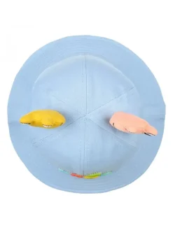 Online Dziecięcy Kapelusz typu Bucket "Wesołe Naszywki" Czapki