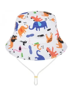 Clearance Dziecięcy Kapelusz typu Bucket Color Bucket Czapki