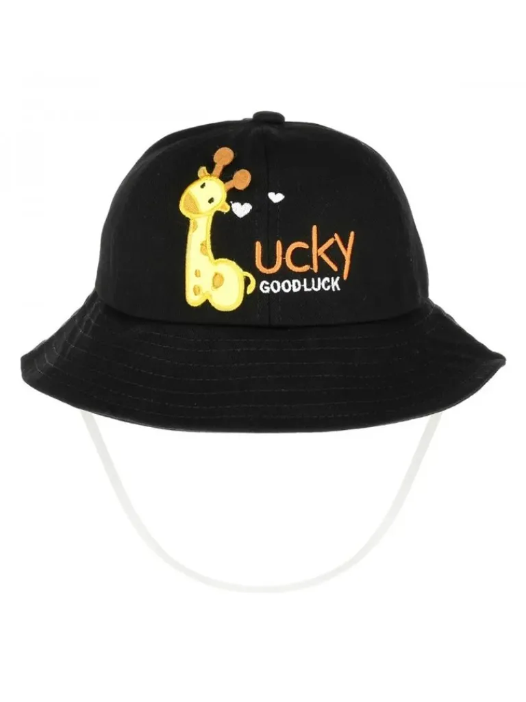 Dziecięcy Kapelusz typu Bucket "Wesołe Naszywki" Czapki