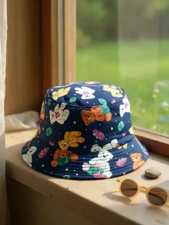 Online Dziecięcy Kapelusz typu Bucket Color Bucket Czapki