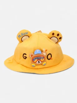 Best Dziecięcy Kapelusz z uszkami Misiowa Radość Czapki