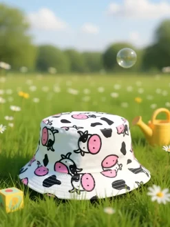 Best Dziecięcy Kapelusz typu Bucket Color Splash Bucket Czapki