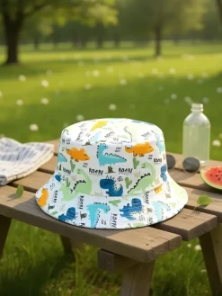 Dziecięcy Kapelusz typu Bucket Color Splash Bucket Czapki
