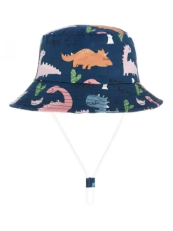 Outlet Dziecięcy Kapelusz typu Bucket "Wesołe Naszywki" Czapki