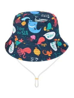 Hot Dziecięcy Kapelusz typu Bucket Color Bucket Czapki