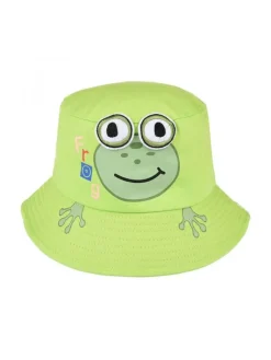 Discount Dziecięcy Kapelusz typu Bucket "Wesołe Naszywki" Czapki