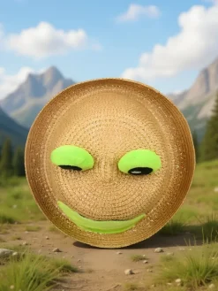 Dziecięcy Kapelusz Słomkowy Froggy Shade Hat Czapki