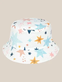 New Dziecięcy Kapelusz typu Bucket Color Splash Bucket Czapki