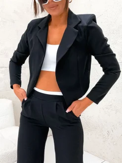 Online Elegancki damski komplet Damskie Komplety Damskie