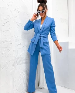 Best Elegancki damski komplet Damskie Komplety Damskie