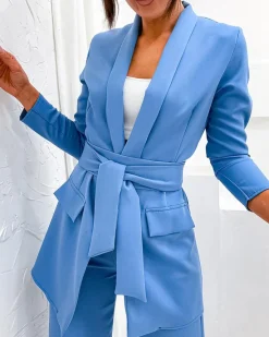 Best Elegancki damski komplet Damskie Komplety Damskie