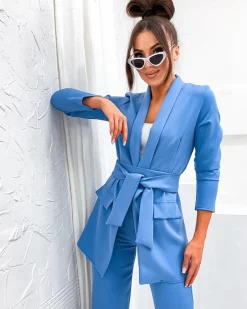 Best Elegancki damski komplet Damskie Komplety Damskie