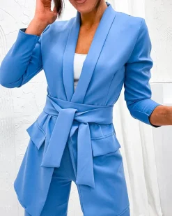 Best Elegancki damski komplet Damskie Komplety Damskie