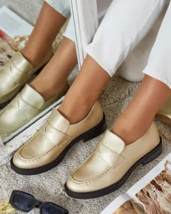 Sale Eleganckie mokasyny damskie Xoroz Półbuty|Mokasyny Na Płaskiej Podeszwie