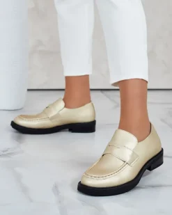 Sale Eleganckie mokasyny damskie Xoroz Półbuty|Mokasyny Na Płaskiej Podeszwie