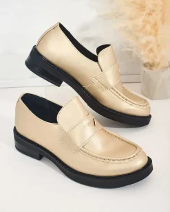 Sale Eleganckie mokasyny damskie Xoroz Półbuty|Mokasyny Na Płaskiej Podeszwie