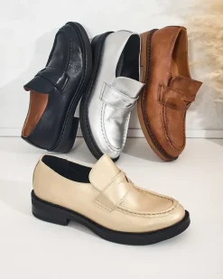 Sale Eleganckie mokasyny damskie Xoroz Półbuty|Mokasyny Na Płaskiej Podeszwie