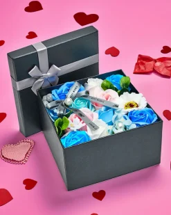 Clearance Flowerbox Kwiaty w pudełku Dekoracje I Ozdoby