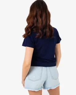 Clearance damski t-shirt z printem Bluzki / Koszule / Koszulki