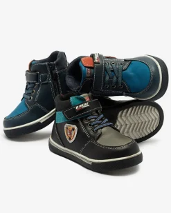 New Grantowe chłopięce botki Wiasio Chłopięce