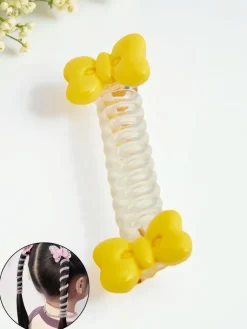 Discount Gumka do włosów sprężynka z kokardką Bow Twist Damskie Dziewczęce|Akcesoria Do Włosów