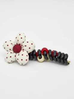 Discount Gumka do włosów sprężynka z kwiatuszkiem Blossom Coil Damskie Dziewczęce|Akcesoria Do Włosów