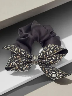 Best Gumka do włosów z ozdobną kokardką Bellisse Damskie Akcesoria Do Włosów