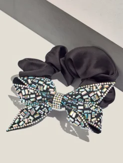 Best Gumka do włosów z ozdobną kokardką Bellisse Damskie Akcesoria Do Włosów