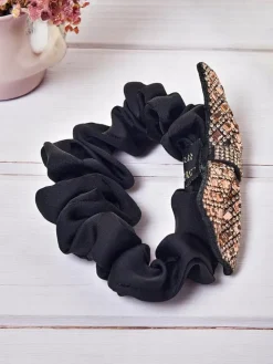 Sale Gumka do włosów z ozdobną kokardką Bellissa Damskie Akcesoria Do Włosów