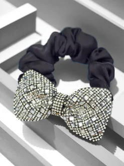 Sale Gumka do włosów z ozdobną kokardką Bellissa Damskie Akcesoria Do Włosów