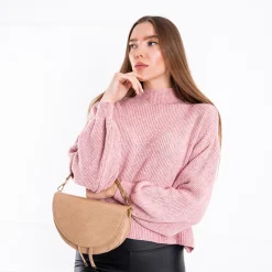 Clearance sweter typu półgolf Swetry