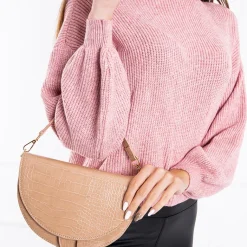 Clearance sweter typu półgolf Swetry