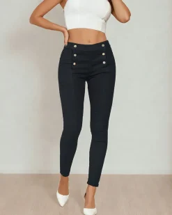 Clearance Jeansy damskie typu rurki Jeansy