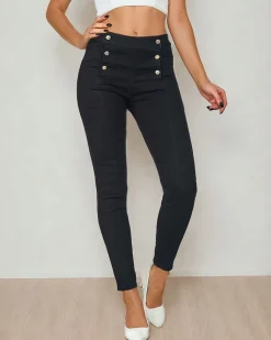 Clearance Jeansy damskie typu rurki Jeansy