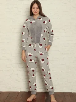 Online Jednoczęściowa piżama damska Piżamy