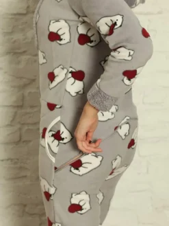 Online Jednoczęściowa piżama damska Piżamy