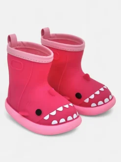 Outlet Kalosze dziecięce Sharky Sharky Chłopięce|Dziewczęce