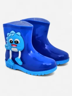 Hot Kalosze dziecięce z potworkiem Zeus Chłopięce