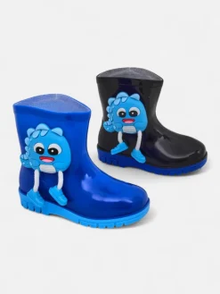 Hot Kalosze dziecięce z potworkiem Zeus Chłopięce