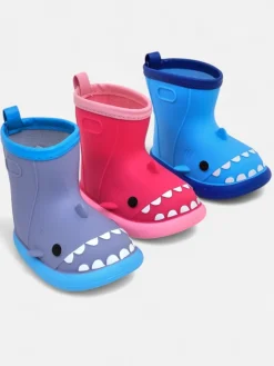 Best Kalosze dziecięce Sharky Sharky Chłopięce|Dziewczęce