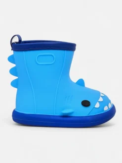 Best Kalosze dziecięce Sharky Sharky Chłopięce|Dziewczęce