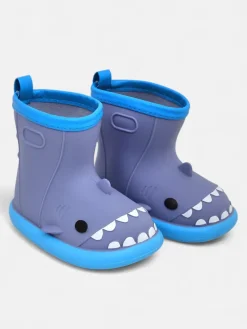 Hot Kalosze dziecięce Sharky Sharky Chłopięce|Dziewczęce