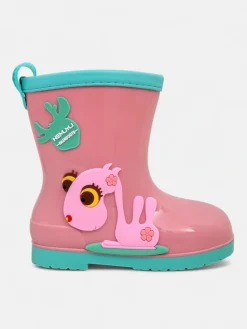 Online Kalosze dziecięce z naszywkami Good Time Chłopięce|Dziewczęce