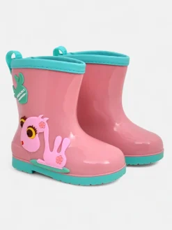 Online Kalosze dziecięce z naszywkami Good Time Chłopięce|Dziewczęce